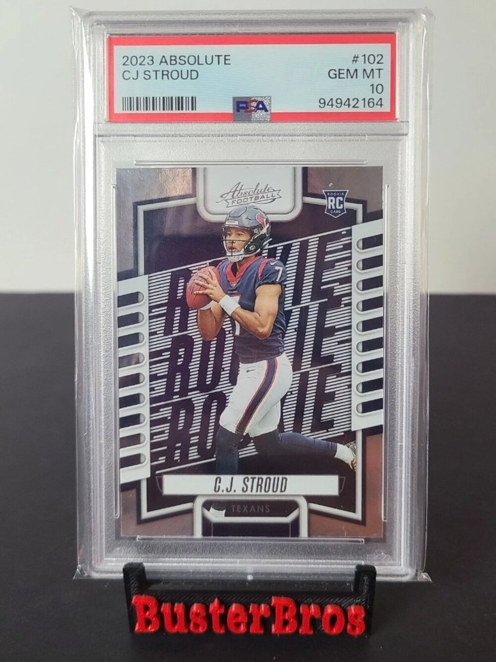 2023 Panini Absolute - Rookies #102 C.J. Stroud (RC) PSA 10 Gem Mint 💎